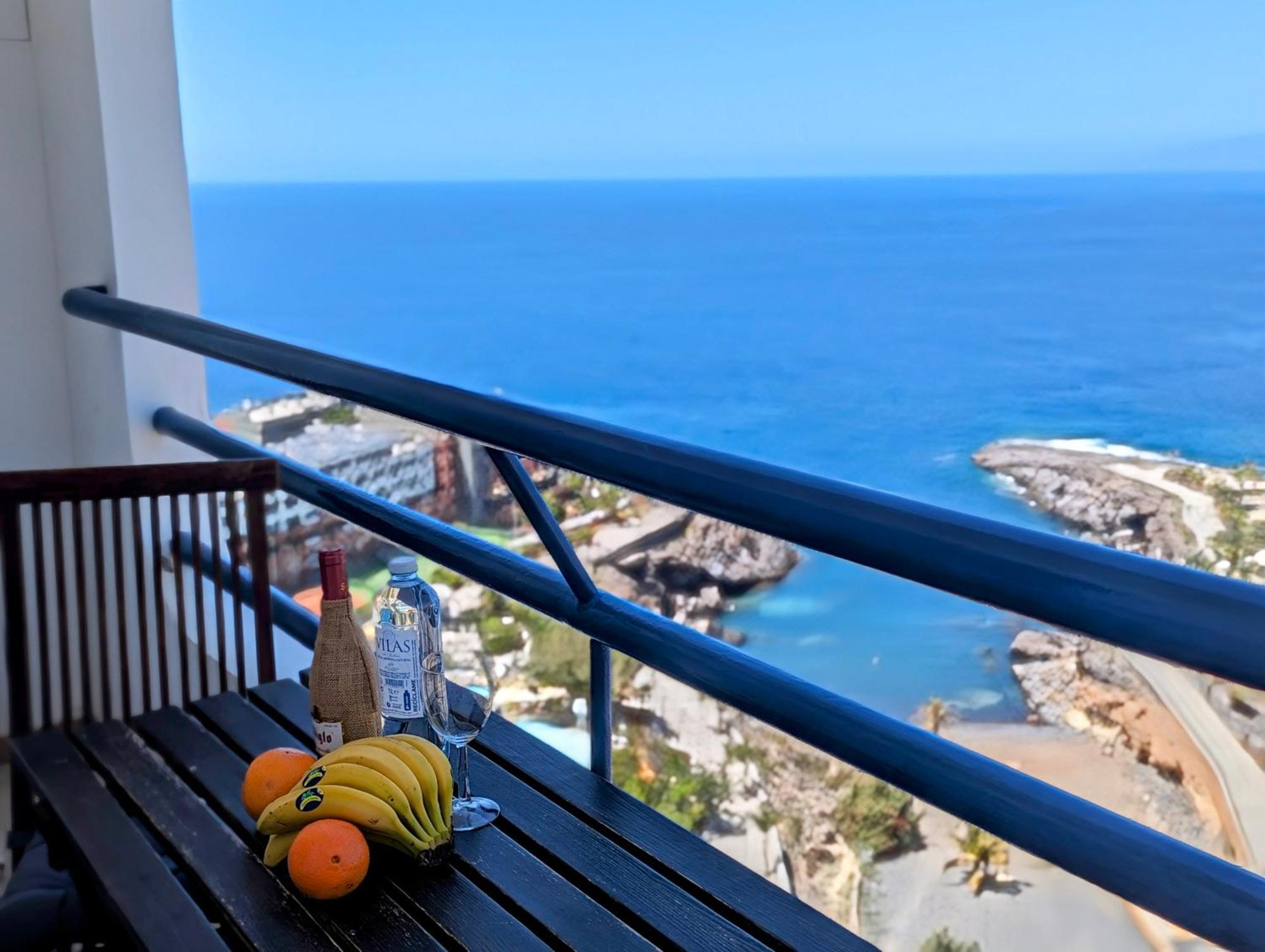 Appartement Studio Tenerife - Ocean View And Internet Wifi Optical Fiber - For Rent Playa Paraiso (Tenerife)